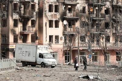 More than 4.4 Million Ukrainians Flee War, Says United Nations