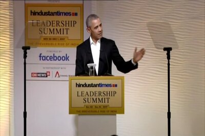 India Needs to Cherish and Nurture Its Muslims, Says Barack Obama at HT Leadership Summit