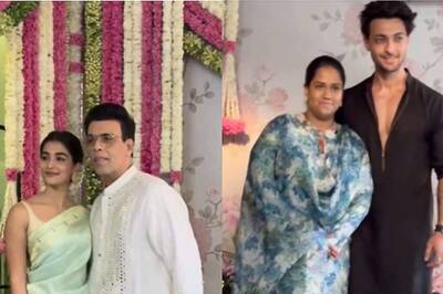 Ganesh Chaturthi 2023: Karan Johar, Pooja Hedge And Others Arrive In Style At Arpita Khan’s House; Photos