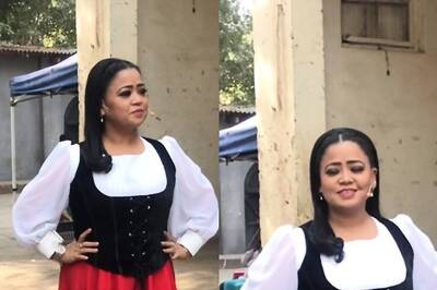 Bharti Singh Gets Angry After Paps Confuse Her Jab We Met's Geet Look With Cinderella; Watch Video