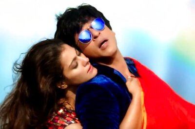 IBNLive Movie Awards: SRK-Kajol's 'Gerua' voted as the Best Song of 2015