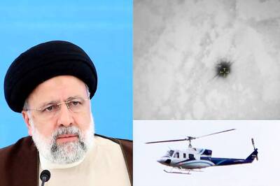 Video: UAV Locates Suspected Wreckage Of Iranian President Raisi's Helicopter