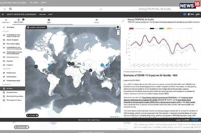 Satellites In The Sky Have Been Monitoring How COVID Has Changed The World