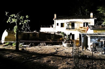 Greek Tragedy: Three Killed, 10 Injured as Train Derails, Rips Through House