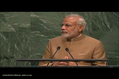 Modi in USA: Need to eradicate poverty globally for sustainable progress, says PM at UNGA
