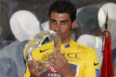 Pereiro named winner of 2006 Tour de France