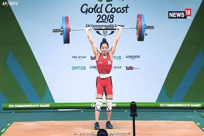 Golden Start For India: Mirabai Chanu's Reaction After Winning First Gold