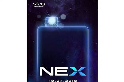 Vivo Set to Launch 'NEX S' in India on July 19