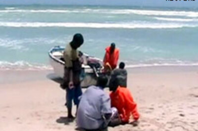 High life after high seas: Pirates live it up on loot