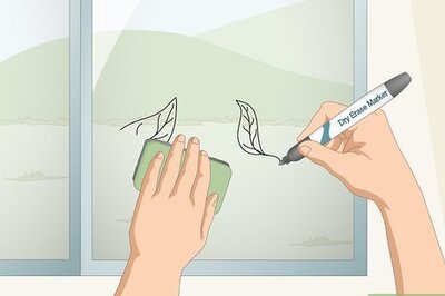 How to Write on Glass
