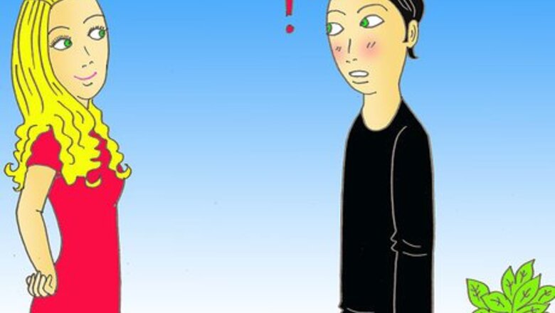 How to Talk to a Shy Boy That You Don't Know Very Well