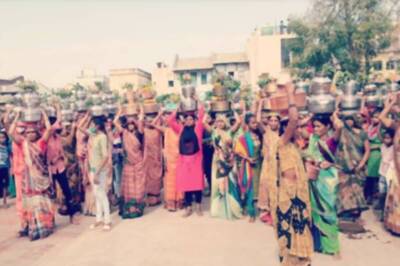 To 'Eradicate Covid', Gujarat Women Take Out Crowded Religious Procession