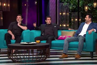 Koffee With Karan: The 100th Episode Featuring Salman, Arbaaz and Sohail is Going to be 'Khantastic'