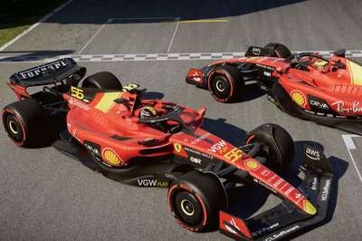 Ferrari Release New Livery Ahead of Italian Grand Prix at Monza