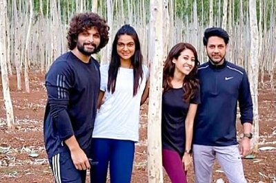 Allu Arjun’s Latest Afro Hairstyle in New Pictures With Wife Sneha Is Making Headlines