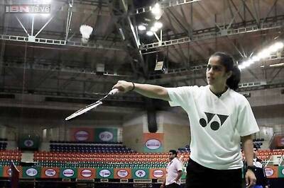 Good chance of India making Uber Cup quarters: Saina Nehwal