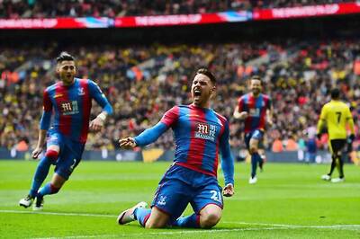 Palace Beat Watford to Book FA Cup Final With Manchester United