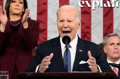 Biden Gives a 'Fiery' State of the Union Address: Quirks & History of America's Key Speech