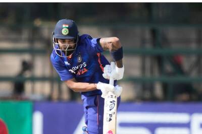 KL Rahul Under Pressure After Underwhelming Show on Zimbabwe Tour