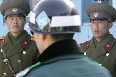 North Korea puts troops on alert, warns of war danger