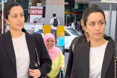 Shraddha Kapoor Impresses The Internet With Her No-Makeup Airport Look