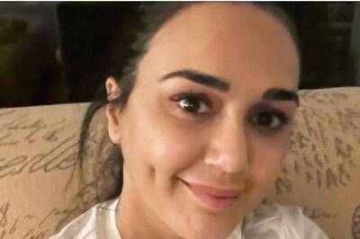 Preity Zinta Is Excited To Watch IPL Auction With 'Baby In Arms'; Check Her Adorable Post