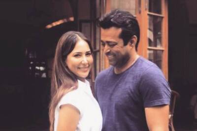 Leander Paes Announces His Relationship With Kim Sharma, Calls It 'Magic'