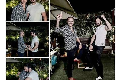 'Splendid And Perfect': Kiccha Sudeep Meets Cricketer Shikhar Dhawan, Drops Pics