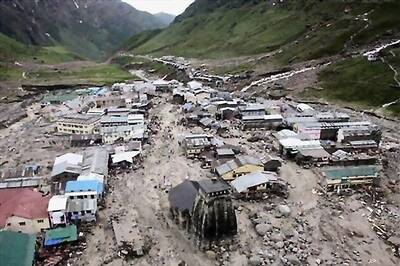 Change the course of River Mandakini  to protect Kedarnath, suggests ASI