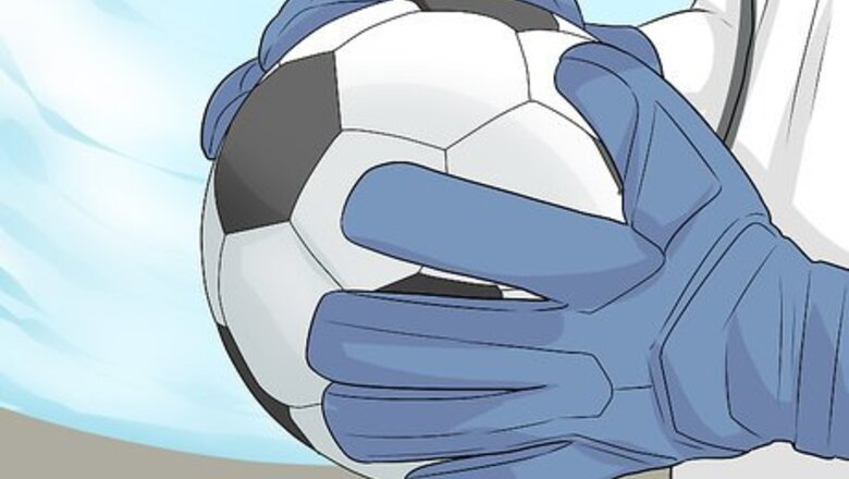 How to Half Volley a Soccer Ball