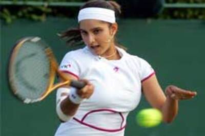 Sania admits being under pressure