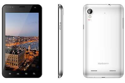 Hands on: The 5.9-inch Android smartphone 'Karbonn A30'