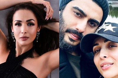 Malaika Arora Looks Gorgeous In Black Gown, Drops Hot Photos Amid Arjun Kapoor Breakup Rumours