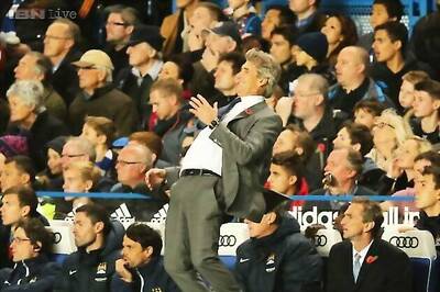 Pellegrini declines Mourinho handshake after late drama