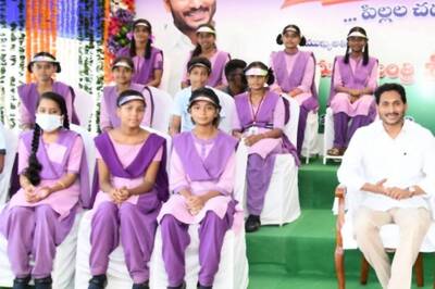 Andhra: Releasing Rs 6,595 Cr Under ‘Amma Vodi’, CM Jagan Says Education Only Tool to Eradicate Poverty