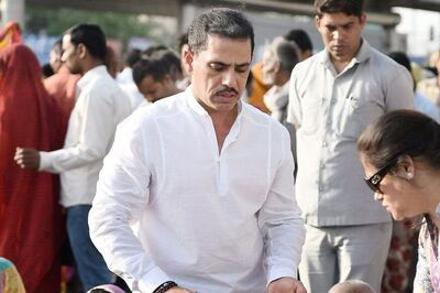 'Came to Plant Evidence': Robert Vadra Hits Out at Centre After Raids on Close Aides
