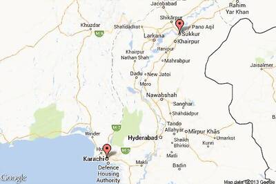 One dead, 10 injured as four blasts rock southern Pakistani city