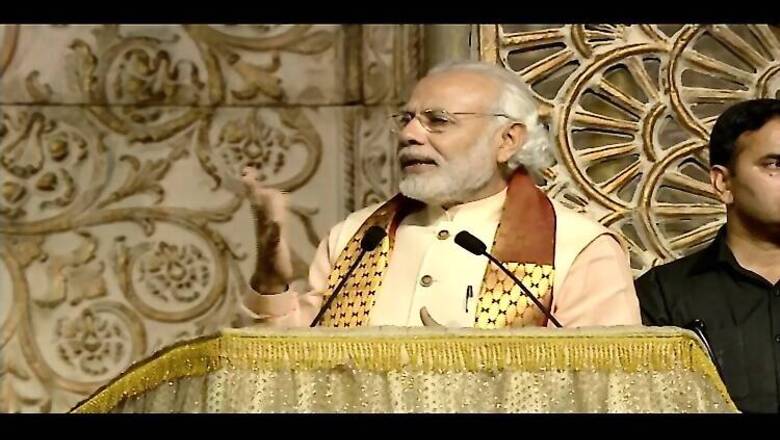 Indians should be proud of their heritage: PM Modi at Sri Sri event