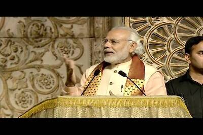 Indians should be proud of their heritage: PM Modi at Sri Sri event