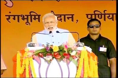 With 1984 blot on it, Congress can't lecture us on tolerance: PM Modi