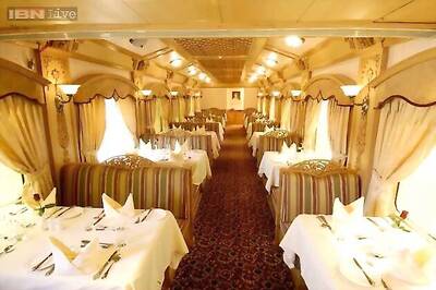 India's Maharajas' Express among Top Rated Trains Globally