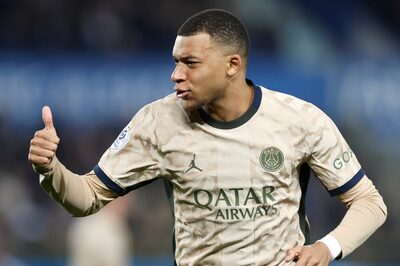 PSG to Rest Kylian Mbappe Before Champions League Showdown