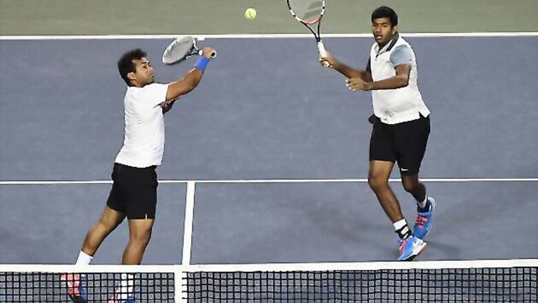 Leander Paes-Rohan Bopanna ousted from Japan Open