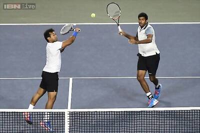 Leander Paes-Rohan Bopanna ousted from Japan Open