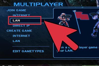 How to Configure a Halo PC LAN Game