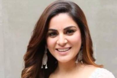 Kundali Bhagya Actress Shraddha Arya Looks Gorgeous in Light Blue Lehenga