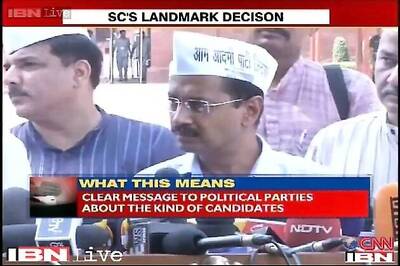 Political parties welcome SC order on 'negative voting'