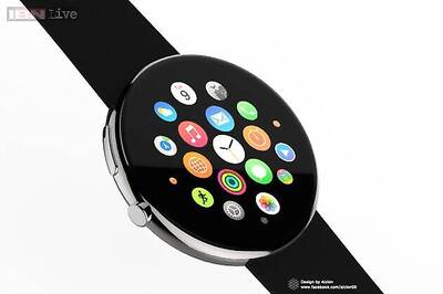 How the Apple Watch would look like if it came with a circular display