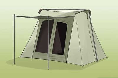 How to Live in a Tent