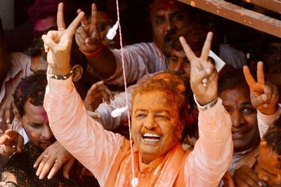 Rebel SP, BSP MLCs Join BJP With Deputy CM Keshav Prasad Maurya Present